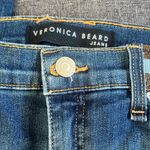 Veronica Beard  Blue Straight Leg Jeans Katie Skinny High Rise Size 29/8 Photo 1