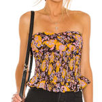 Free People  One More Time Tube Top in Twilight Combo Photo 0