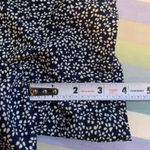 Ellison Navy Blue with Flower Print Short Jumpsuit/romper Photo 8