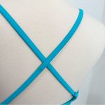 ANDIE Swim Cross Over Back Bikini Top size small Photo 3