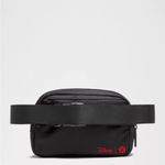 Lululemon X Disney Everywhere Belt Bag 1L Mickey Outline Graphic Black New Photo 2
