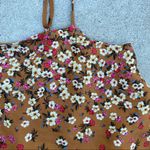 Free People  Let Me Love Cami Floral Tank Top size XS Extra Small *FLAWED* Photo 5