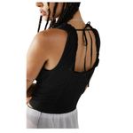 Free People Amelia Cotton Corset Top Size Small NWT Photo 1