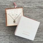 LC Lauren Conrad LC J Necklace & Stud Earrings Photo 0
