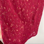 Lovers + Friends  Red Floral Lace Cutout Mini Dress Photo 10