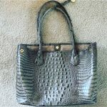 Brahmin Crocodile large tote bag Photo 1