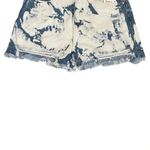BP  Ripped Nonstretch Denim Cutoff Blue Bleached Wash Tie Dye Shorts SZ 29 Photo 2
