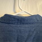 Classic Elements Vintage Blue Denim Shirt Womens Sz 16‎ Halloween Pumpkins Cat Long Sleeve Fall Photo 7