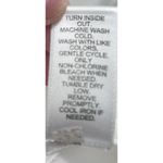 Cato  White Button‎ Down Shirt Medium 3/4 Sleeve Career Casual Photo 5