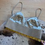 Meshki Ilona Diamonte Bralette Rhinestone Extra Size Small NWOT Photo 3