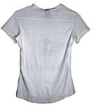 Nike  Pro Hypercool White Training Top Womens Medium Team RWB Red Blue Logo Mesh Photo 1