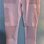 Alo Yoga  High Waisted Dusty Rose Pocket Leggings Photo 6