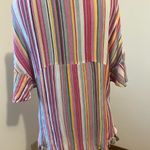 Kori  Striped Top with Fringed Tassels Photo 2