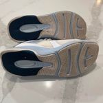 Under Armour  HOVR Omni’s BTG Running Shoes Women's 9 White/Blue Training Workout Photo 6