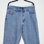 Eddie Bauer  High-Rise Cropped Jeans Size 14 High-Rise Mom Jeans Photo 2