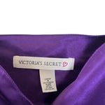 Victoria's Secret 90s Victoria’s Secret Silk Satin Sheer Babydoll Lingerie Top Purple Size Medium Photo 2