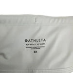 Athleta  Run With It 16” Skort in White Plus Size 2X‎ Photo 11