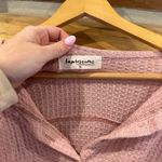 Impressions  Pink Waffle Knit Photo 2