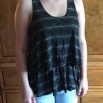 Final Touch Stripped layered tank top Photo 1
