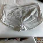 Lululemon  athletica Speed Up Low-Rise Lined Shorts 2.5” in White Photo 3