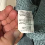 RD Style Women’s Oversized Teal Sweater Plus Size Photo 3