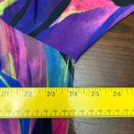 Premise  long sleeve Multicolor Abstract asymmetrical Dress Photo 5