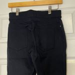 Spanx Women's Small High Rise Black Jeggings Two Back Pockets Stretch Photo 4