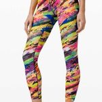 Lululemon Wunder Train High-Rise Tight Legging 25" in Catalyst Multi Size 4 Photo 0