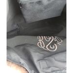 Murval Paris Black Faux Fur Tote Bag Women's Purse Monogram RSL Photo 9