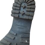 Stuart Weitzman  Light Blue Combat LaceUp Boots Size 8 Leather Sole Made in Spain Photo 13