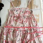 Cara Cara Haley Midi Dress Paisley Border Ivory Size XS Photo 14