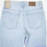 Madewell Slim Demi-Boot Jeans in Bellmeade Wash, size 28, NWT, light blue Photo 11
