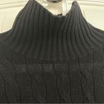 Polo NWT  Ralph Lauren black Sweater dress Photo 3