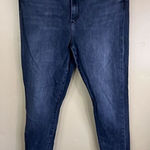 joe's jeans Joe’s Jeans Womens‎ High Rise Skinny Ankle Denim Jean Size 32 Dark Wash Casual Photo 0