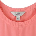 New Amy K Su AKS Tencel Pinafore Jumper Maxi Buttoned Pockets Pink Dress L Size L Photo 2