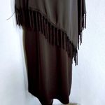 R & M Richards  Shawl Cocktail Dress Photo 2