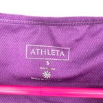 Athleta  Sz Small Tank Purple Racerback Activewear Athletic Exercise Yoga Running Photo 2