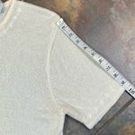 Sag Harbor  Petite Cream Sweater Blouse Large Photo 7