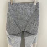 Outdoor Voices Graphite Ash Dove Grey Colorblock Springs 7/8 Workout Leggings Photo 6