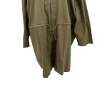 The Drop iam.muse Martini‎ Olive Romper Zip Front Plus Size 5X Green Photo 5