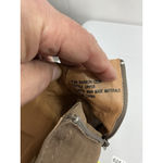 XOXO Womans Barron Booties 6.5 M Brown Side Zip Peep Toe Heel Tassel Photo 6