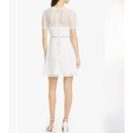 Ted Baker  London 12 White Dress Allara Cocktail Mini Semi Formal Large Lace Boho Photo 1