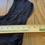 Free People  bodycon mini dress stretch runched Size XS Party Preppy Sexy Stretch Photo 3