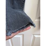 Levi's Levi’s Wedgie Icon Button Fly Black Wash Distressed Jean Size 24 Grunge Punk Photo 5