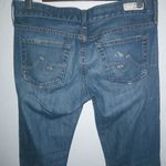 AG Adriano Goldschmied 27R 31x31 Tomboy Relaxed Straight Leg Distressed Jeans Photo 8