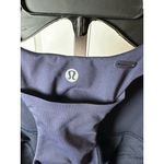 Lululemon Navy Sports Bra Tank Top S Blue Photo 3