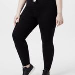 Lysse  Legging Black Stretch 3X Dia & Co Plus Size Tummy Control Photo 1