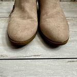 Arizona Jeans Arizona Coachella Women’s Sz 10 Brown Faux Suede Ankle Bootie Western Fallcore Photo 11