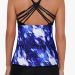 Century Star Tankini Swimsuits for Women Retro Bathing Suits Two Pieces Modest Swimming Wear Sports Tank Tops with Boyshorts Photo 3