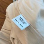 Merokeety  NWT taupe wide leg cargo trouser M Photo 7